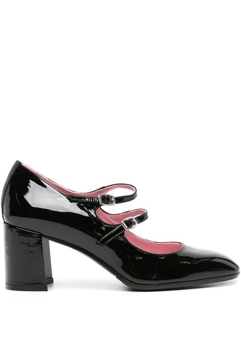 Decollete in pelle lucida in nero Carel paris - donna
